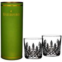 Waterford Lismore Tumbler, Clear, Set Of 2